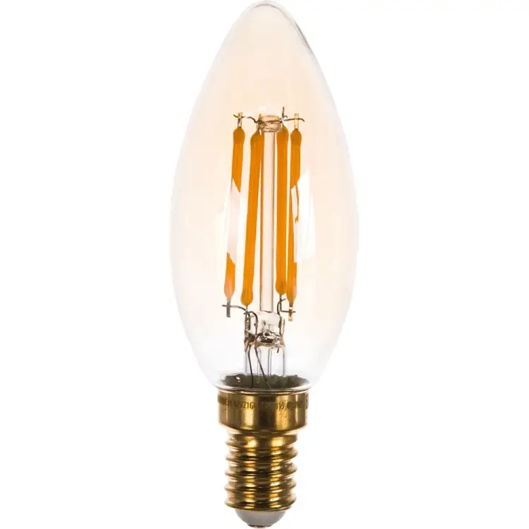 Светодиодная лампа Uniel LED-C35-5W/GOLDEN/E14 GLV21GO UL-00002396