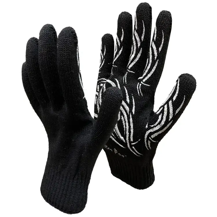 Рабочие перчатки Master-Pro® ТАТУ БЛЭК 3910-TAB-5-PVC