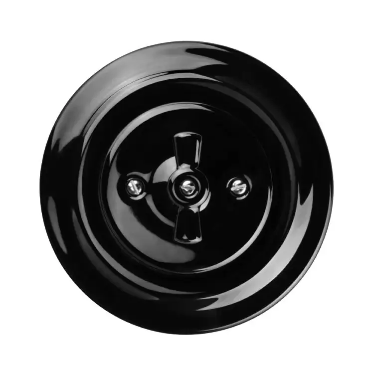 Фарфоровый поворотный выключатель TDM ELECTRIC Болонь SQ1820-0220