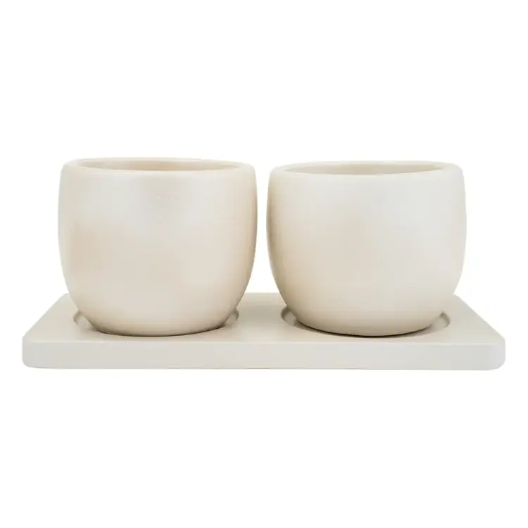 Набор горшков Вещицы Дуэт Kras47