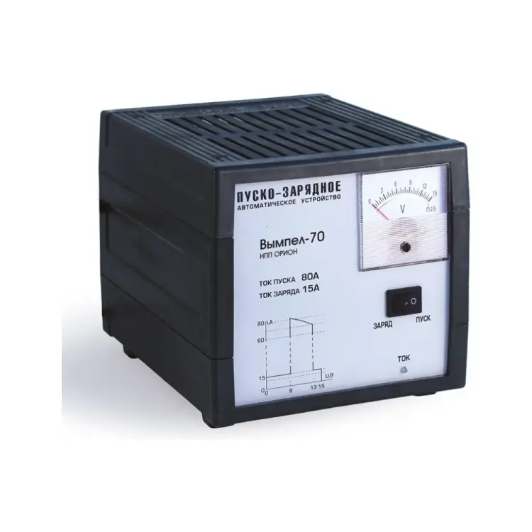 Пуско-зарядное устройство Вымпел 70 2014 Пуско-зарядное устройство Вымпел 70 2014