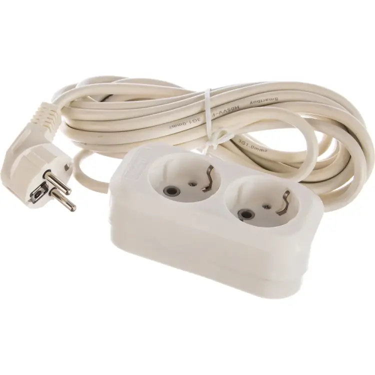 Удлинитель Smartbuy SBE-16-2-05-Z