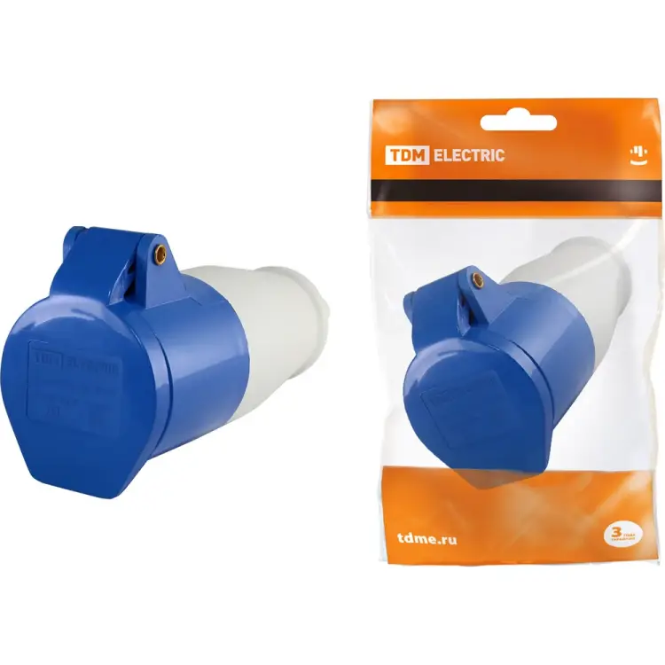 Переносная розетка TDM ELECTRIC 213 SQ0603-0010