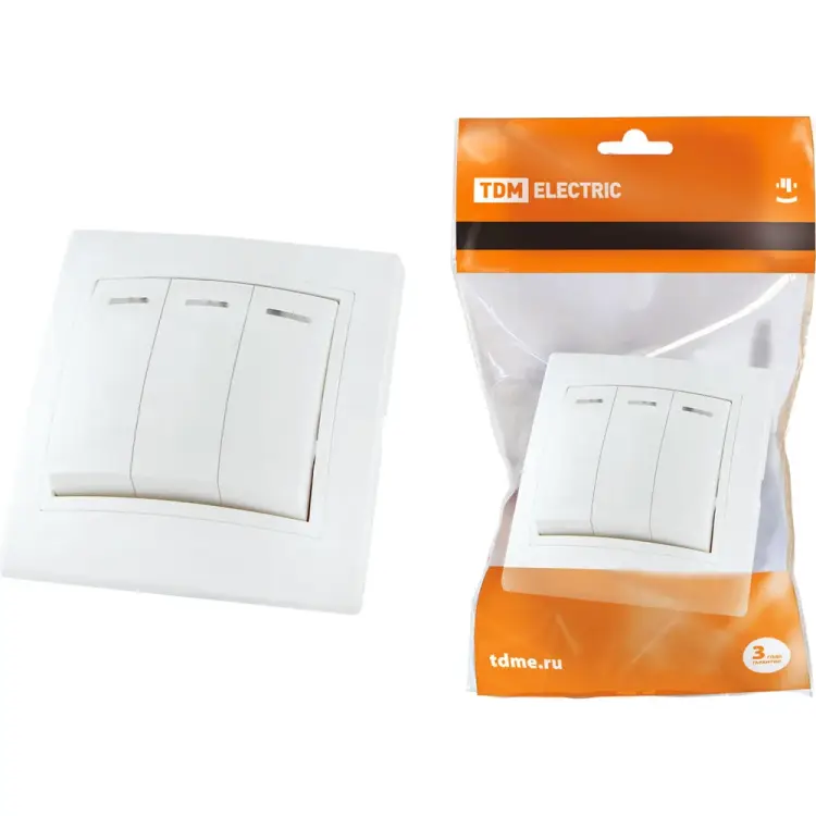 Выключатель TDM ELECTRIC Таймыр SQ1814-0006