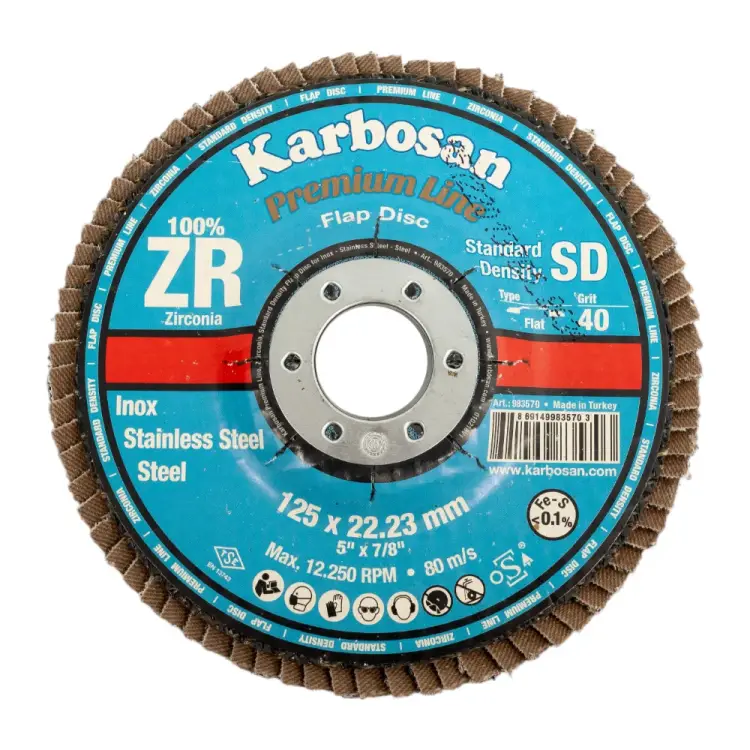 Круг лепестковый ABRAFORM P-40 AF-FLAP-FT-125-P40-ZR100 Круг лепестковый ABRAFORM P-40 AF-FLAP-FT-125-P40-ZR100