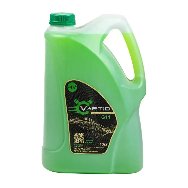 Антифриз VARTIO 65 (G11) зеленый 10-00003033