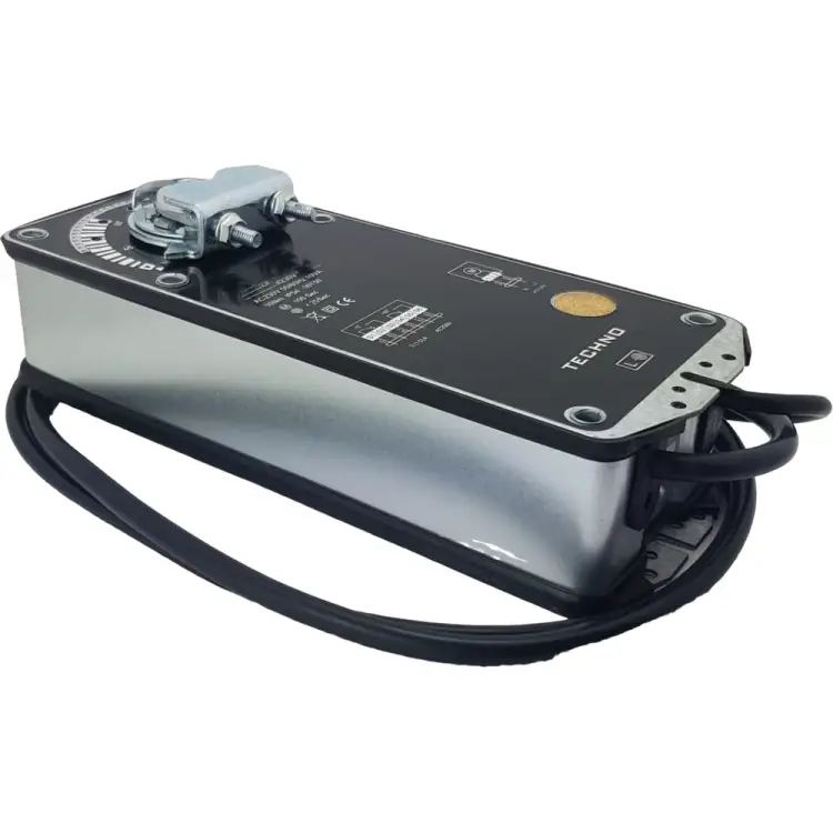Электропривод воздушной заслонки TECHNO SC-10DN/230V 211000 Электропривод воздушной заслонки TECHNO SC-10DN/230V 211000