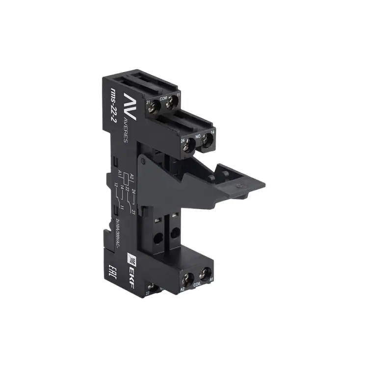Промежуточное реле EKF РM slim 22/2 AVERES rms-22-2