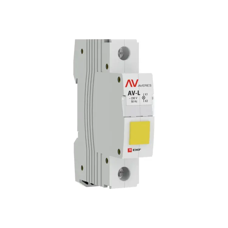 Сигнальная лампа EKF AVERES av-l-yellow-averes