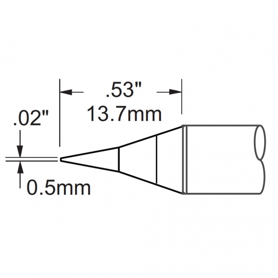 Наконечник для PS900 METCAL STV-CN05AR