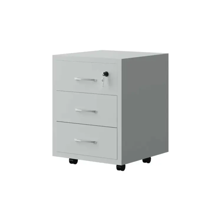 Подкатная тумба Альянс мебель АТ-03 Серый камень