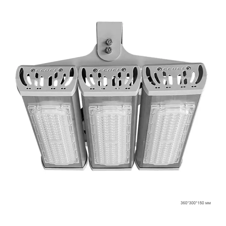 Светодиодный светильник Экоэл омега v2- 150.5К.Д.IP67-360.ПКП.MW.Vi7