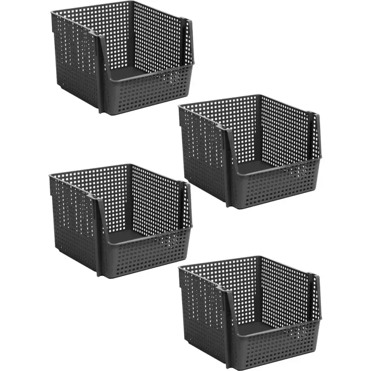 Штабелируемая корзинка для хранения Violet Лофт N-8500/4-18