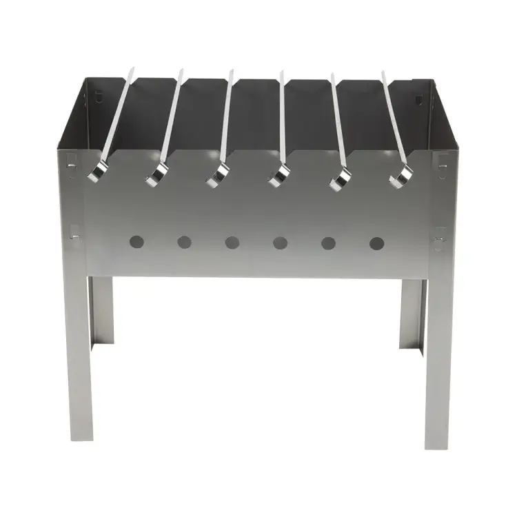 Сборно-разборный мангал Ecos 182542 Сборно-разборный мангал Ecos 182542