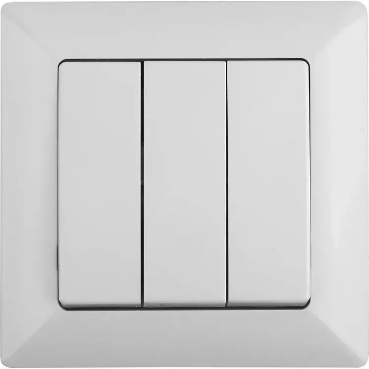 Трехклавишный выключатель Intro Solo 4-106-01 Б0053601