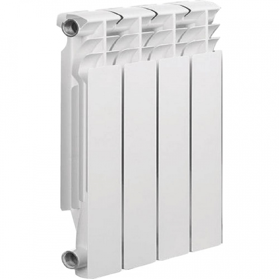Алюминиевый радиатор отопления Solur PREMIUM
