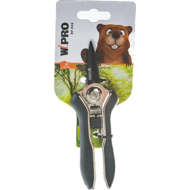 Садовые мини ножницы WIPRO Люкс 07-332