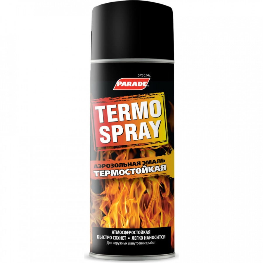 Аэрозольная эмаль PARADE TERMO SPRAY