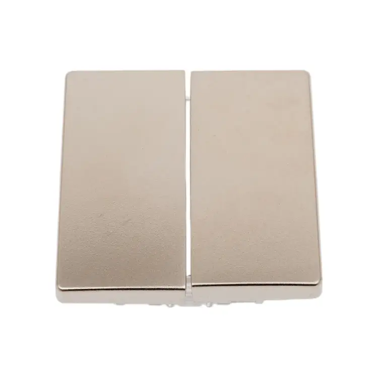 Клавиши для двухклавишного проходного кнопочного выключателя Simon 82026-34