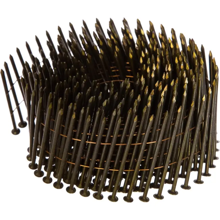 Гладкие барабанные гвозди для N70C FUBAG 2,50x57 мм (9000 шт.) 140180