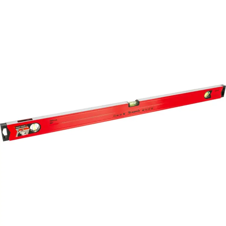 Магнитный фрезерованный алюминиевый уровень MATRIX 34710