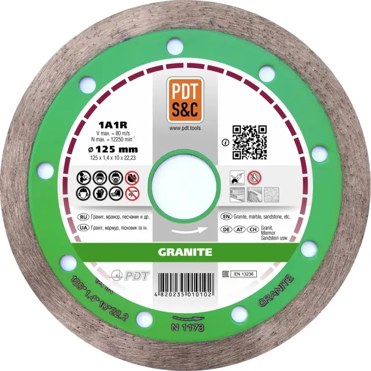 Отрезной диск алмазный ПАИ Granite 820200CGRu 1A1R 4820235010102 Отрезной диск алмазный ПАИ Granite 820200CGRu 1A1R 4820235010102