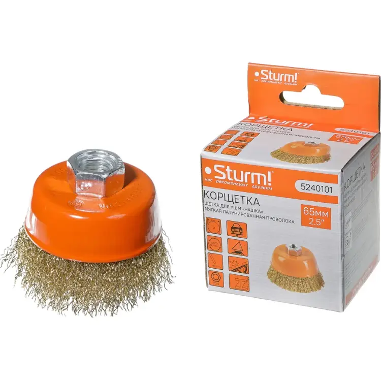 Корщетка для УШМ Sturm 5240101 Корщетка для УШМ Sturm 5240101