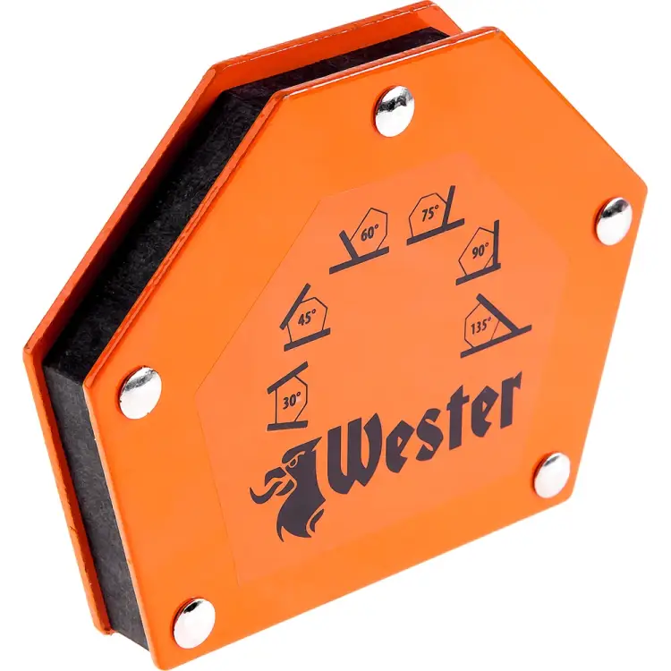 Магнитный уголок для сварки Wester WMCT50 344441