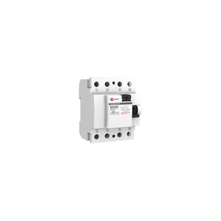 Электронное устройство защитного отключения EKF ВДТ-40 Basic elcb-4-40-300e-sim