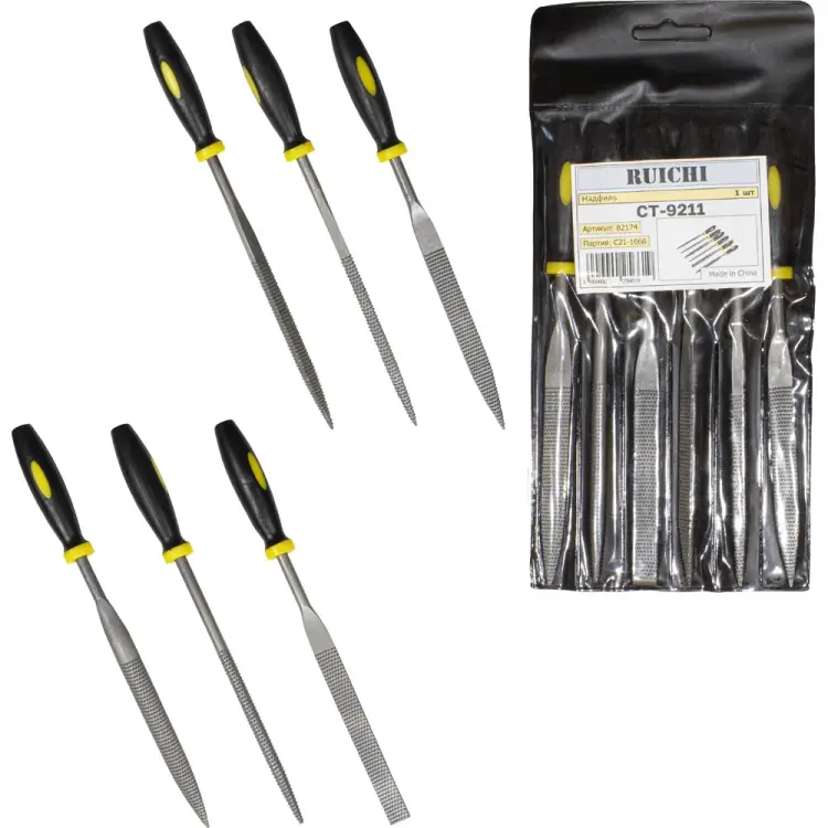 Набор надфилей RUICHI CT-9211 82174