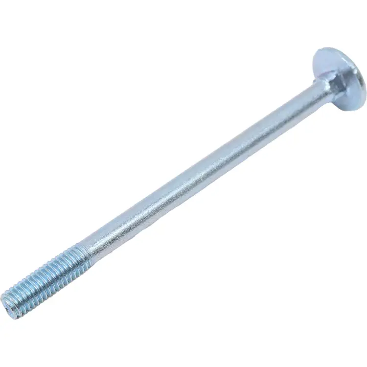 Оцинкованный мебельный болт КРЕП-КОМП 6х90 DIN603 (10 шт.) бм690мф