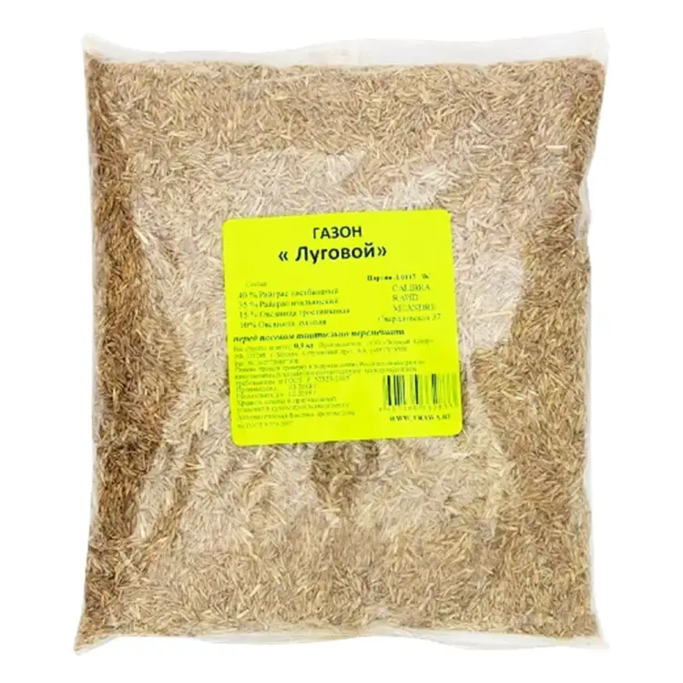 Семена газона Зеленый ковер Луговой 4607160332833