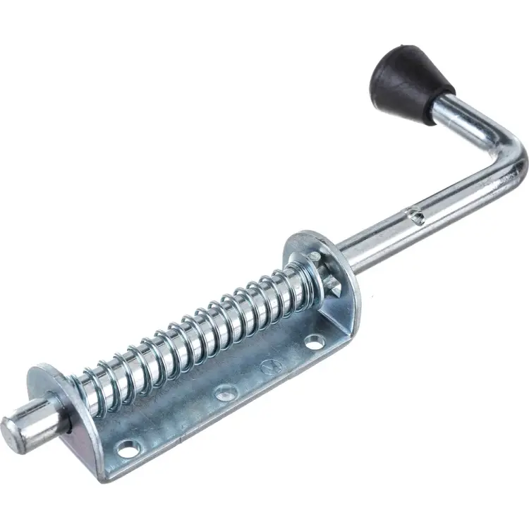 Дверная оцинкованная задвижка РемоКолор 70-0-152