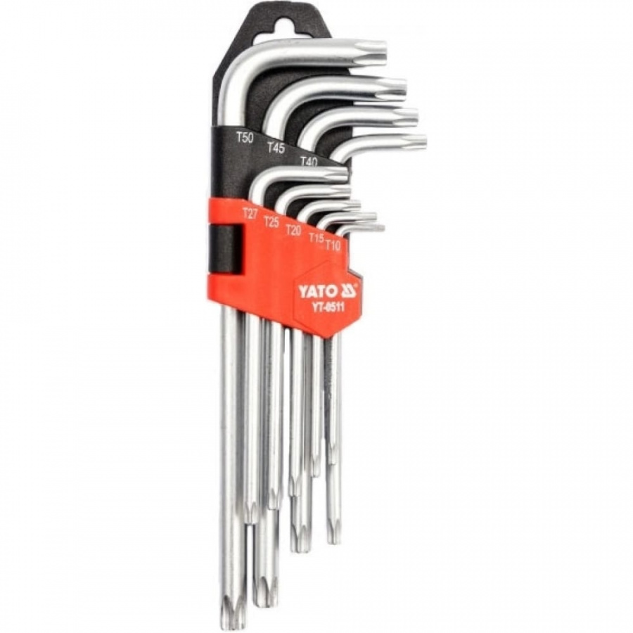 Набор ключей YATO TORX TAMPER PROOF