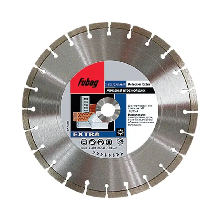 Отрезной алмазный диск FUBAG Universal Extra 32300-6 Отрезной алмазный диск FUBAG Universal Extra 32300-6