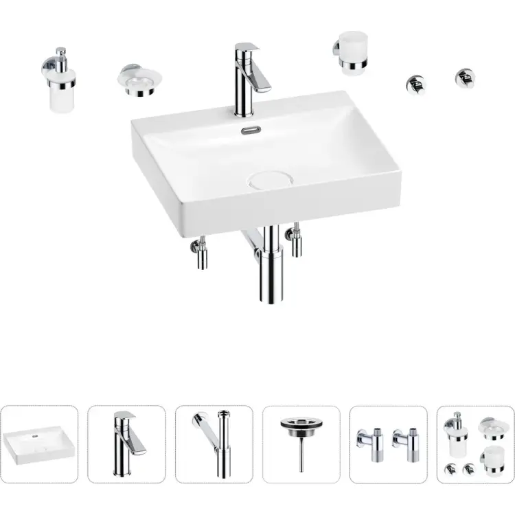 Раковина для ванной Wellsee DeSire 201007551