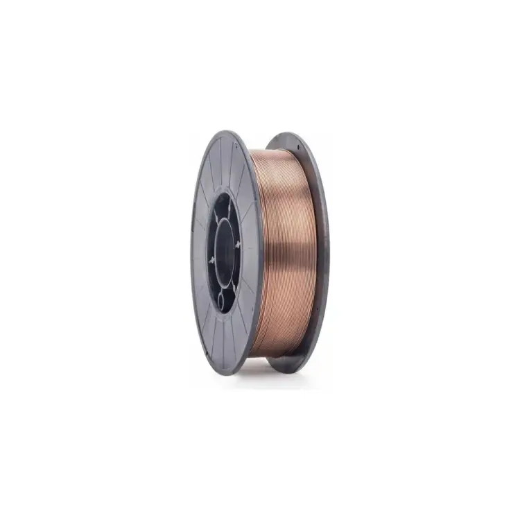 Сварочная омедненная проволока JULI WELD ER70S-6 (СВ08Г2С) 811