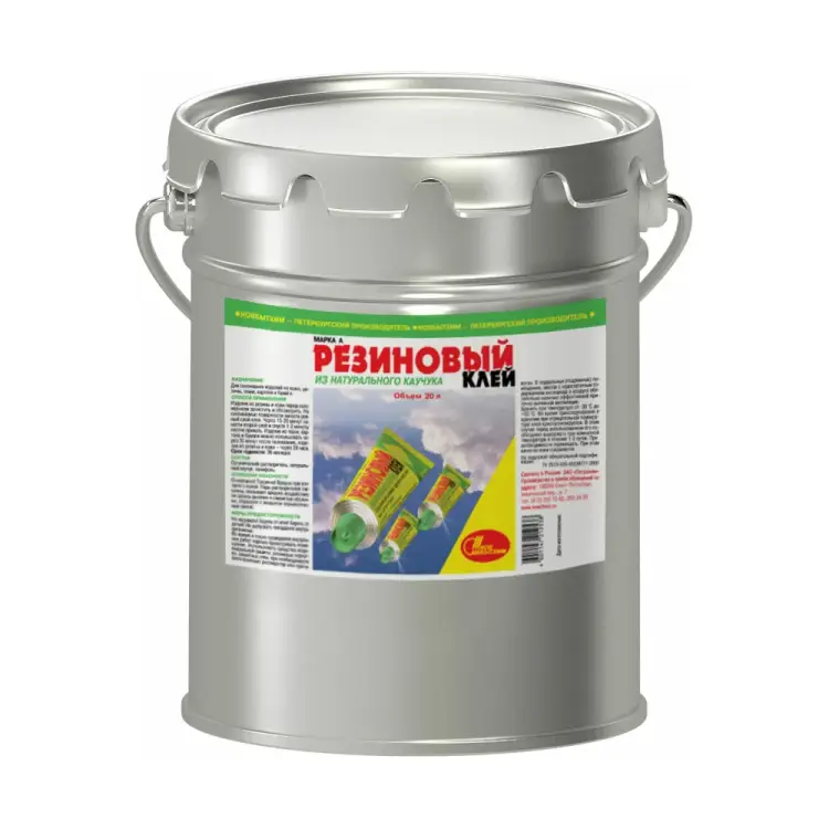 Резиновый клей Новбытхим 591