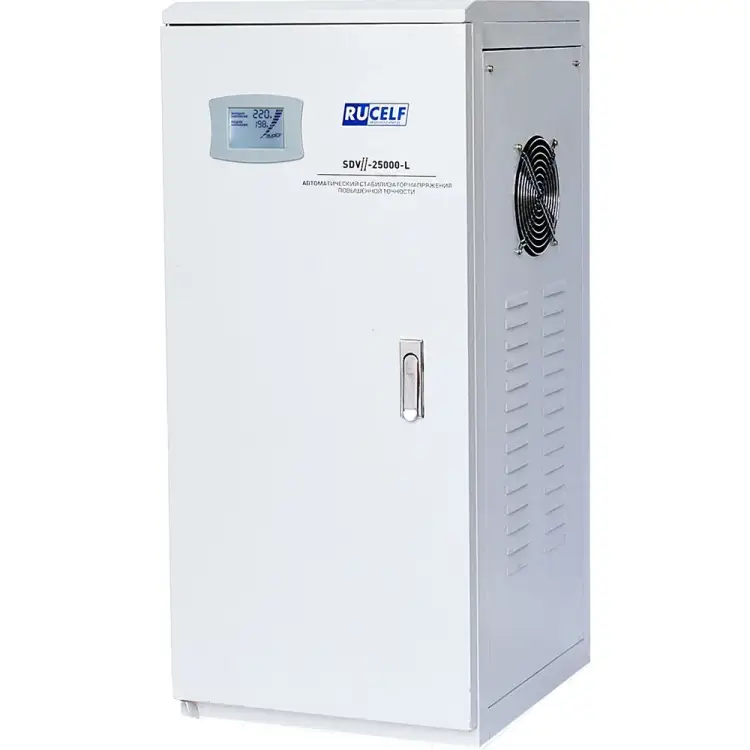 Стабилизатор напряжения RUCELF SDVII-25000 00-00000486 Стабилизатор напряжения RUCELF SDVII-25000 00-00000486