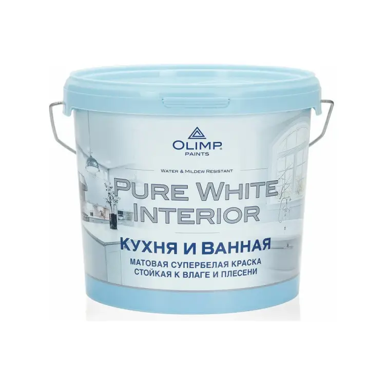 Влагостойкая краска OLIMP 26209