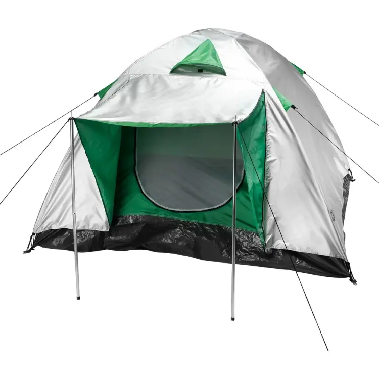 Двухслойная трехместная палатка PALISAD Camping 69522 Двухслойная трехместная палатка PALISAD Camping 69522