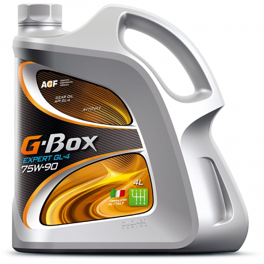 Масло G-ENERGY G-Box Expert GL-4 75W-90