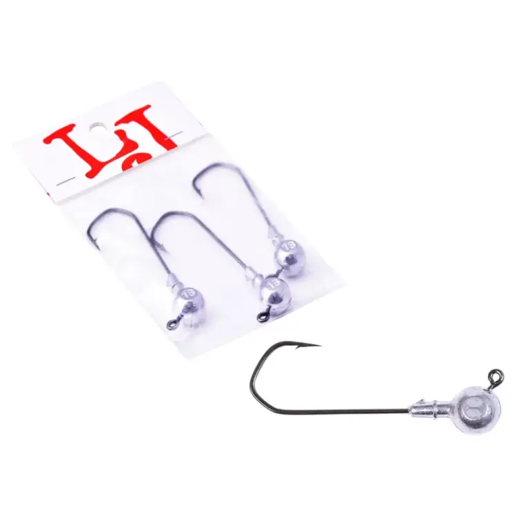 Джиг-головки Lucky John LJ Pro Series BARBARIAN LJBAJ60-016