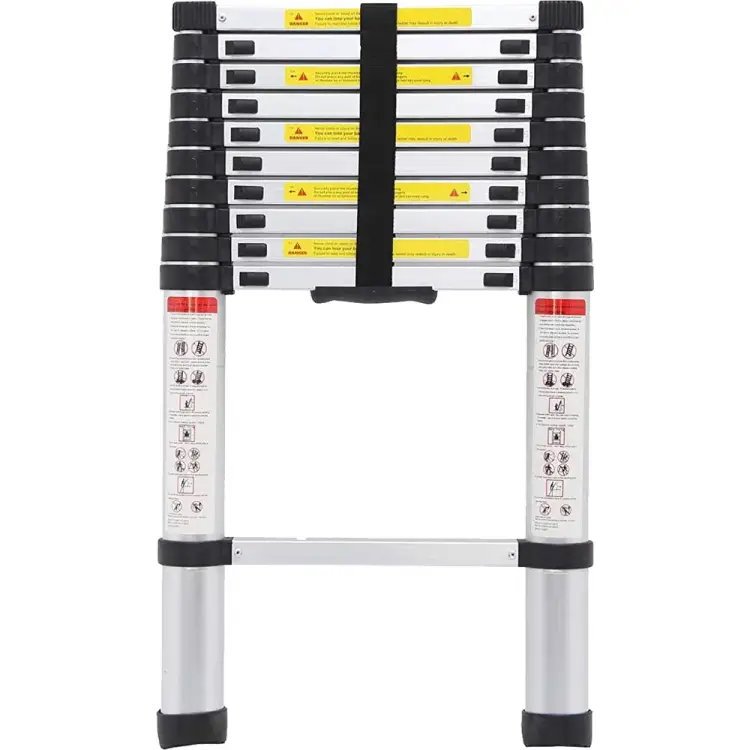 Телескопическая лестница Алюмет TLS 3.2