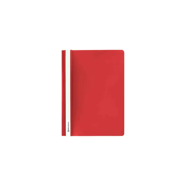 Пластиковый скоросшиватель BRAUBERG 220384