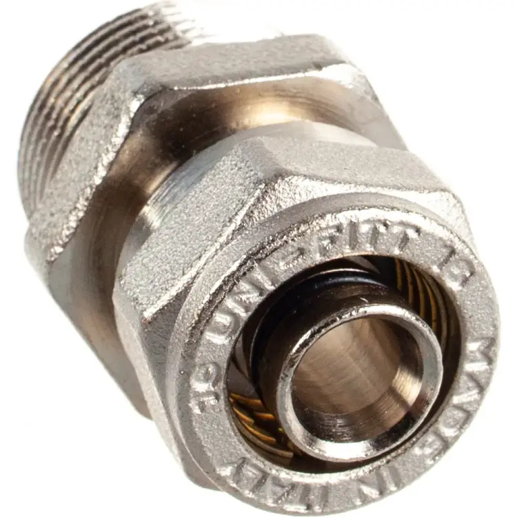 Никелированная муфта Uni-Fitt 662N6300