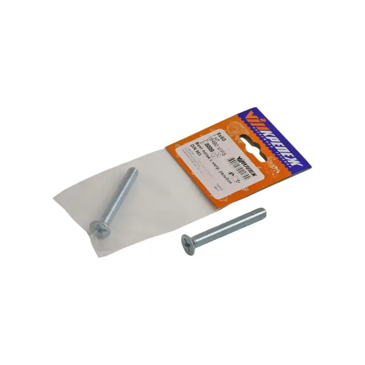 Потайной винт vipкрепеж 8х60 DIN 965 1 шт. 18490 VIPS