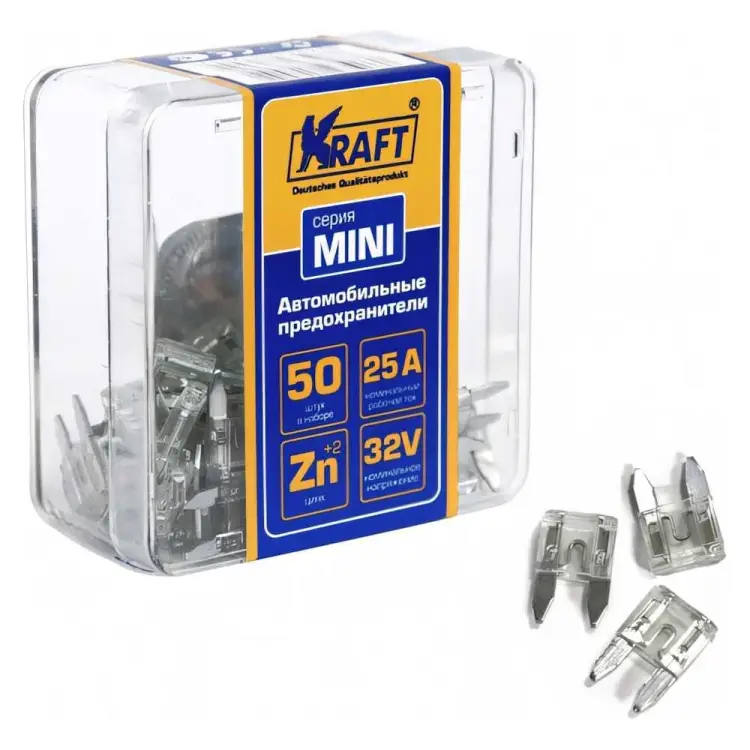 Набор предохранителей KRAFT MINI 870014