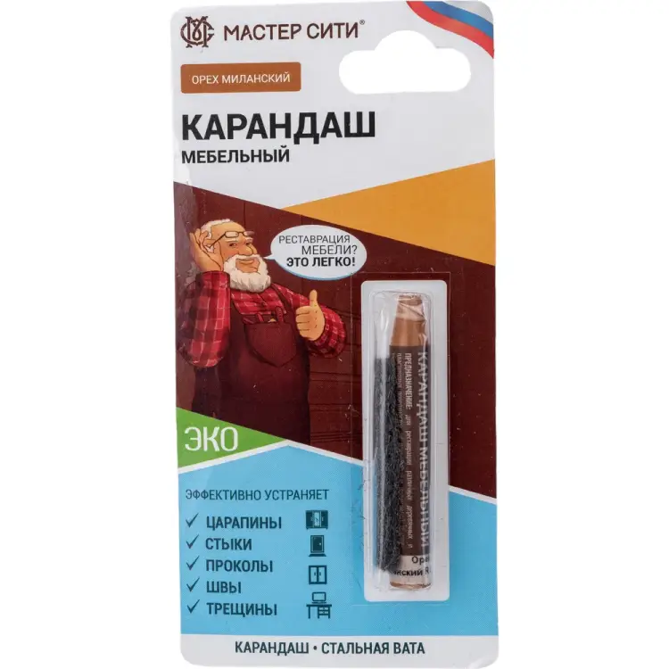 Мебельный карандаш Мастер Сити 2031414