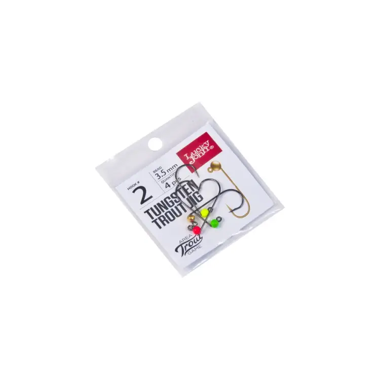 Джиг-головки Lucky John LJTATG035-GRGY Джиг-головки Lucky John LJTATG035-GRGY